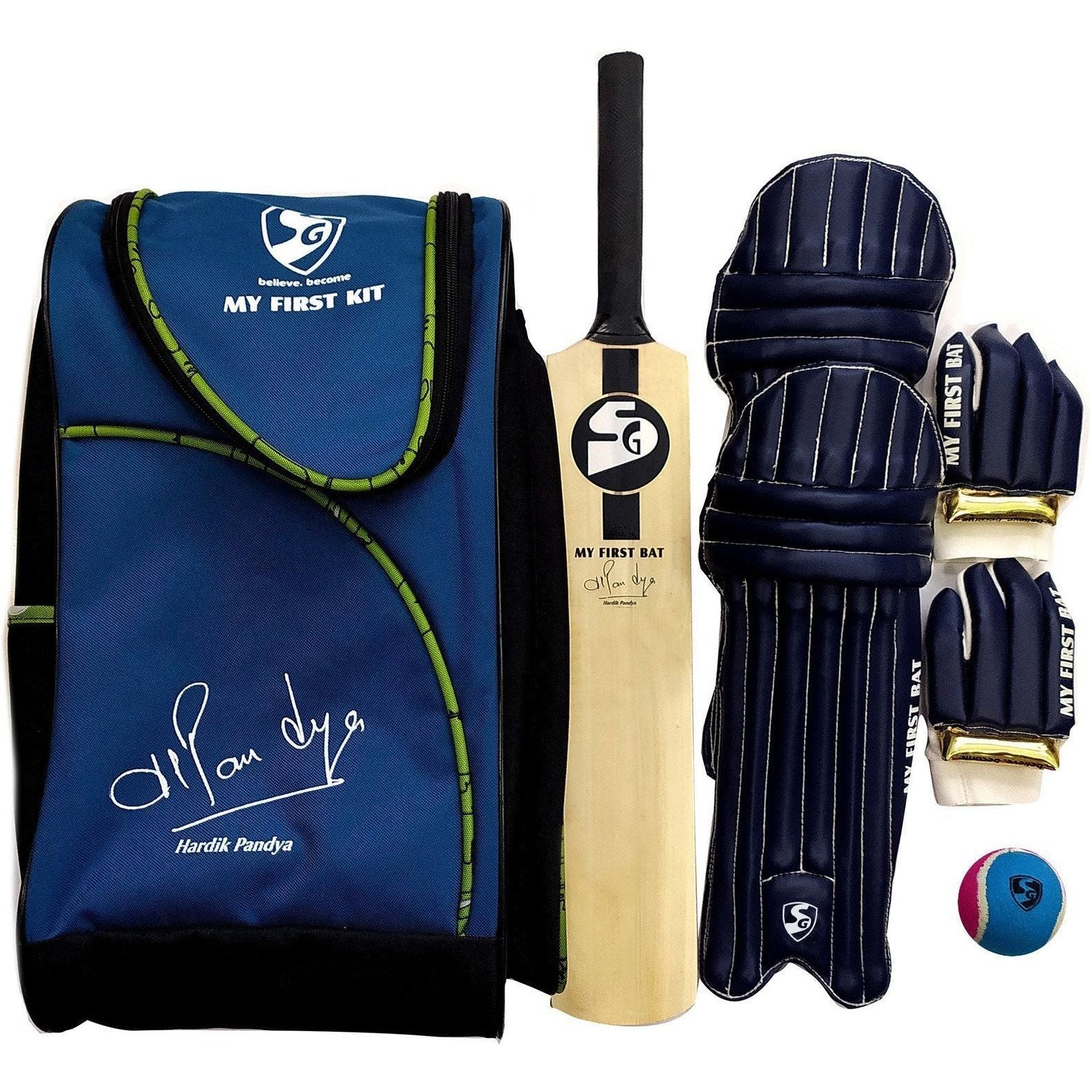 cricketing gear SG My First Cricket Kit for Kids (Age 3-5) – Complete Junior Set