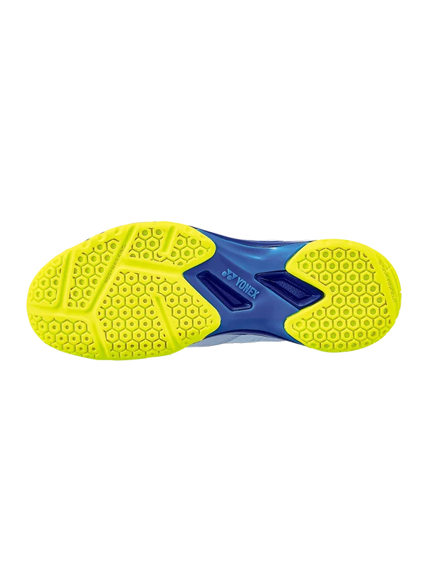 Yonex Badminton Shoe Power Cushion 50 Unisex (White / Blue) Yonex