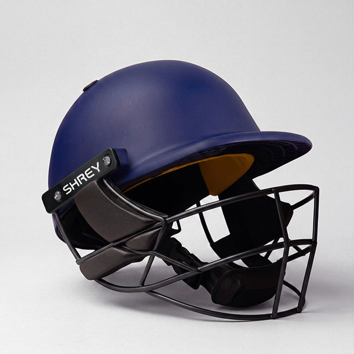 Shrey Chroma Steel Adult Cricket Helmet by SHREY - Navy - TopCricketStore