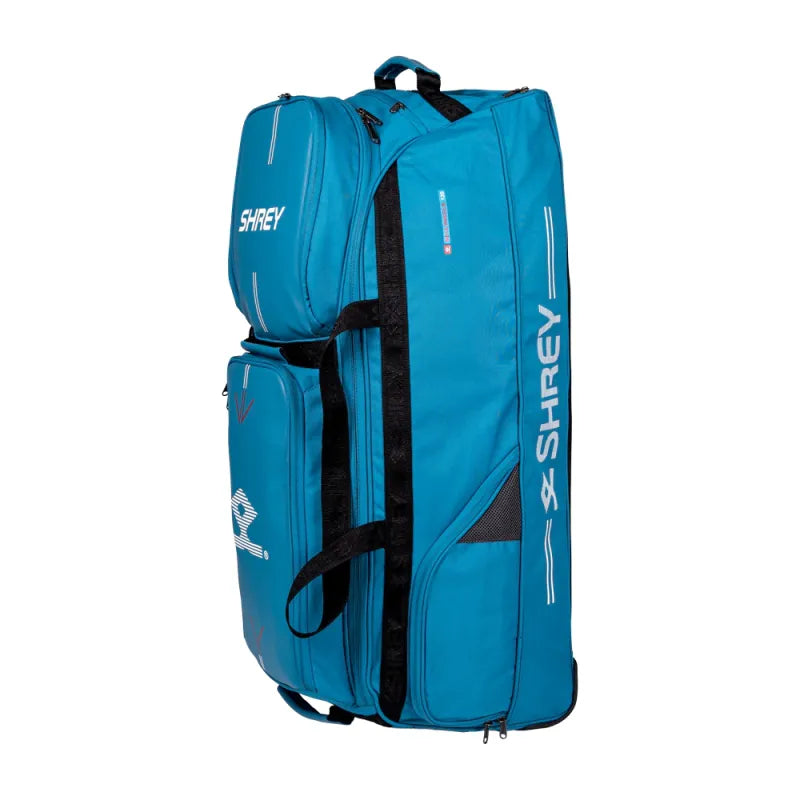Shrey Meta 120 Cricket Duffle Wheelie Kit Bag
