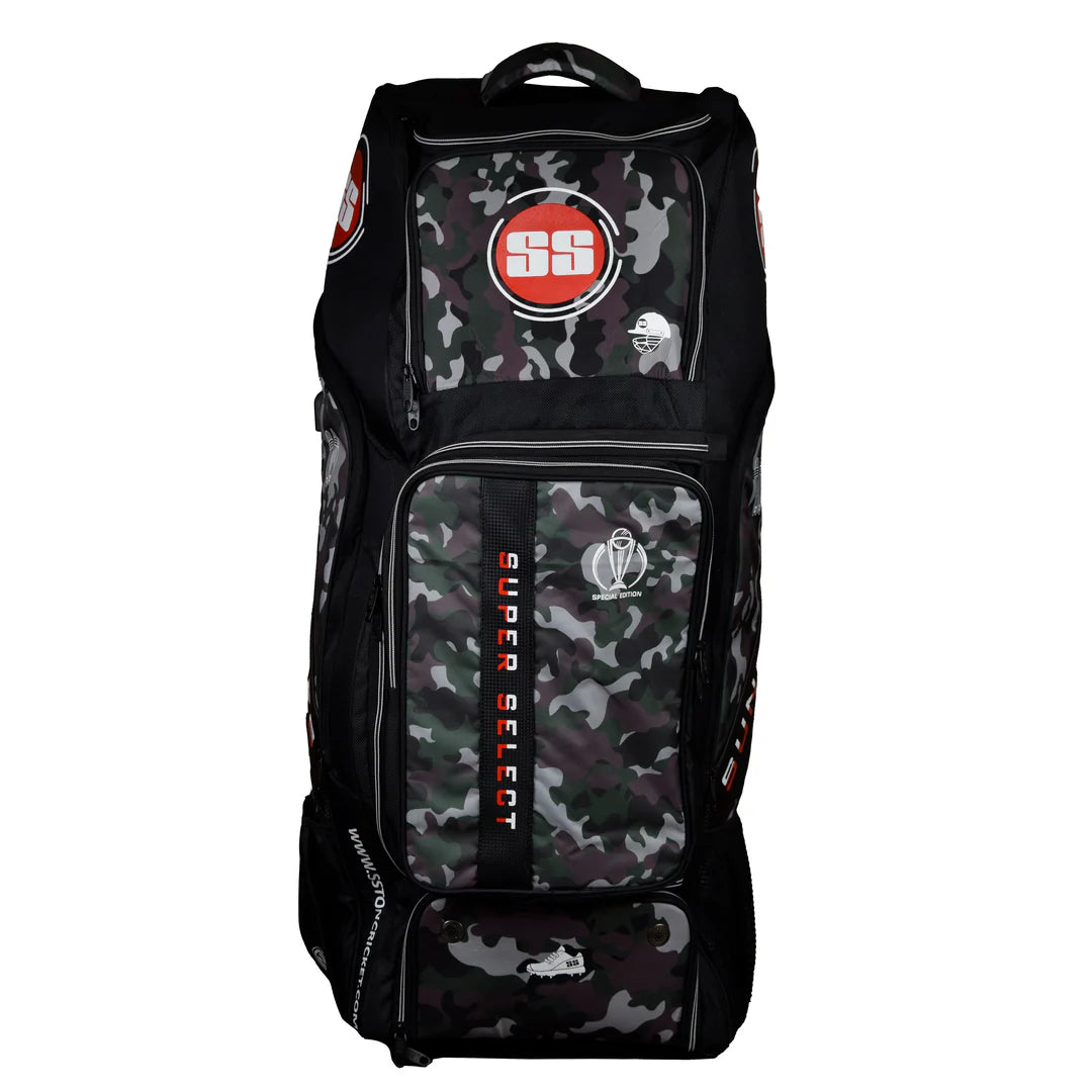SS Super Select Adult Duffle Wheelie Bag