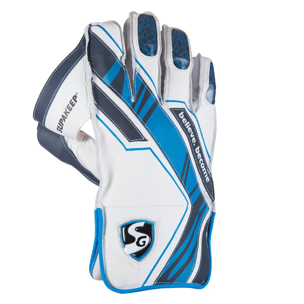 SG Supakeep Junior/Youth Cricket Wicket Keeping Gloves
