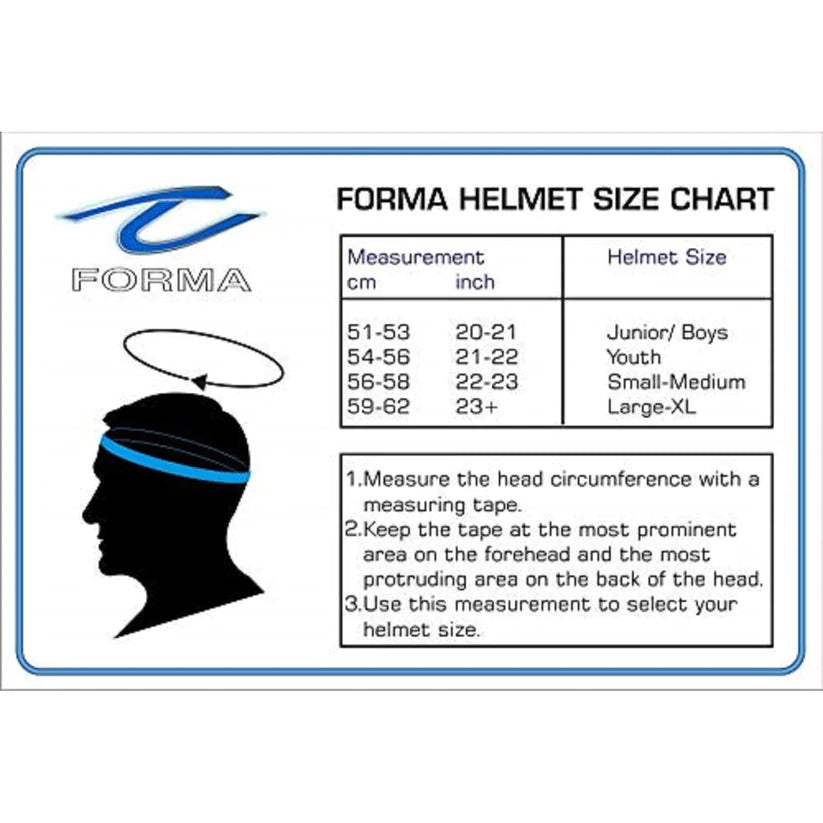 Forma Carbon X Lite Adult Cricket Helmet with Mild Steel Grill