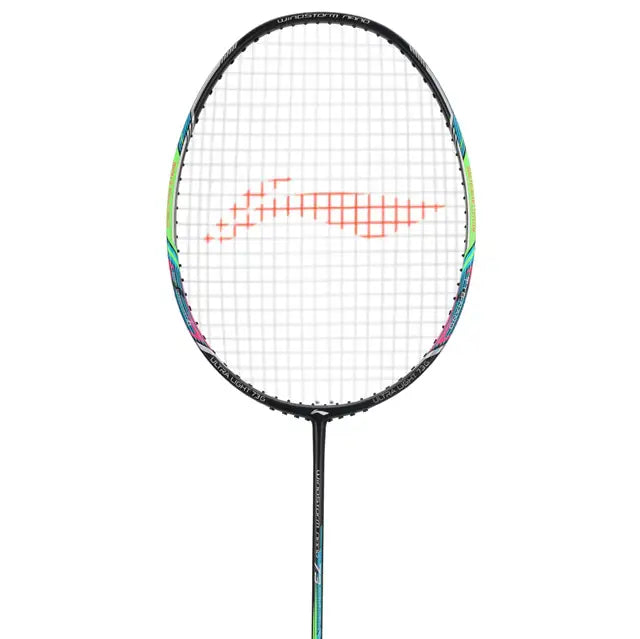 Li-Ning Windstorm Nano 73 Black Badminton Racket Unstrung - Made in China