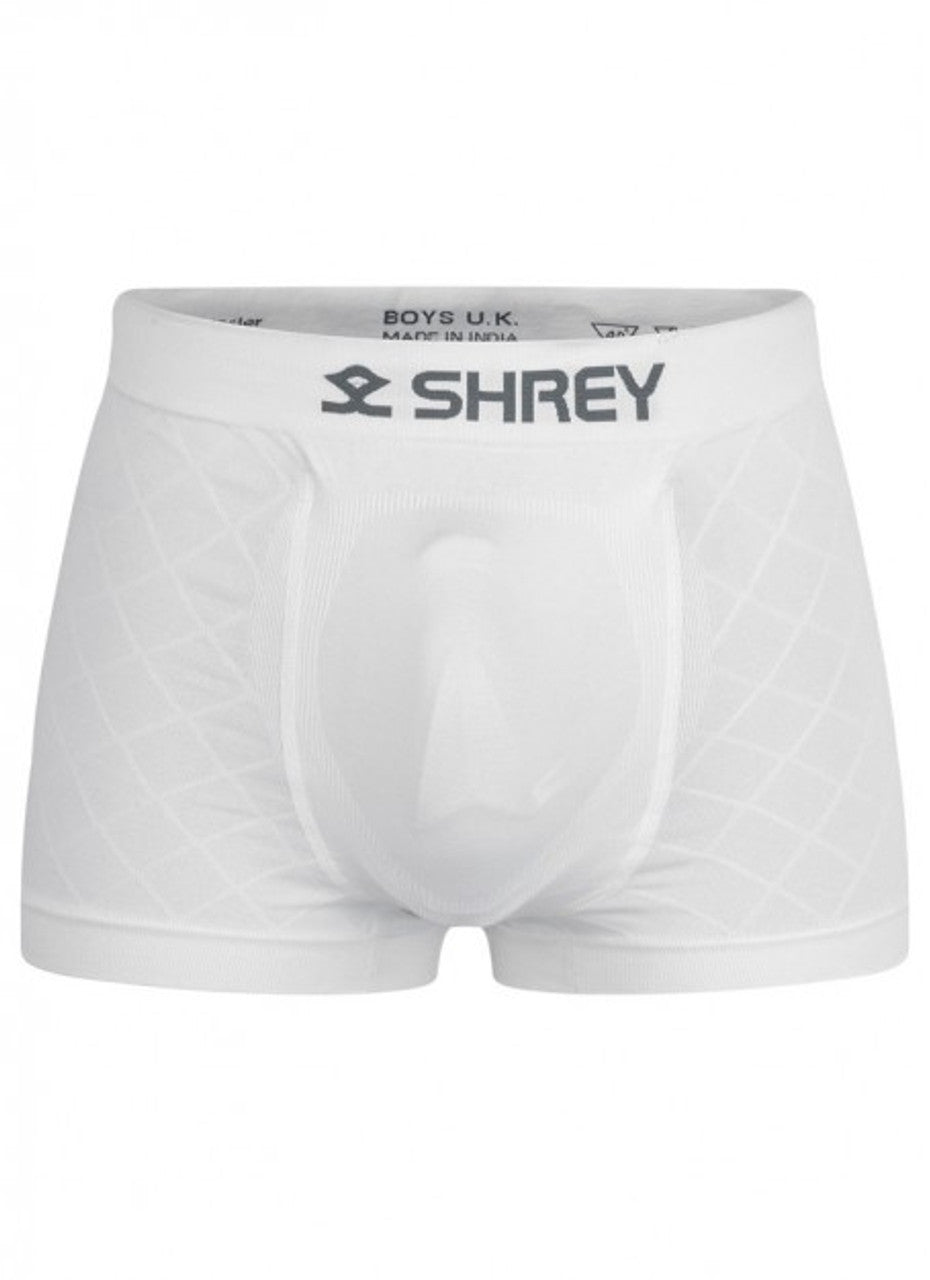 Shrey Seamless Compression Adult Trunks (Cup Supporter) UK Size
