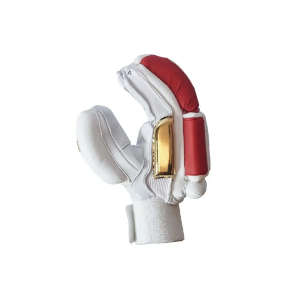 Versant Showman Glory (Shubman Gill) Cricket Batting Gloves - Red/White by Versant - side view - TopCricketStore