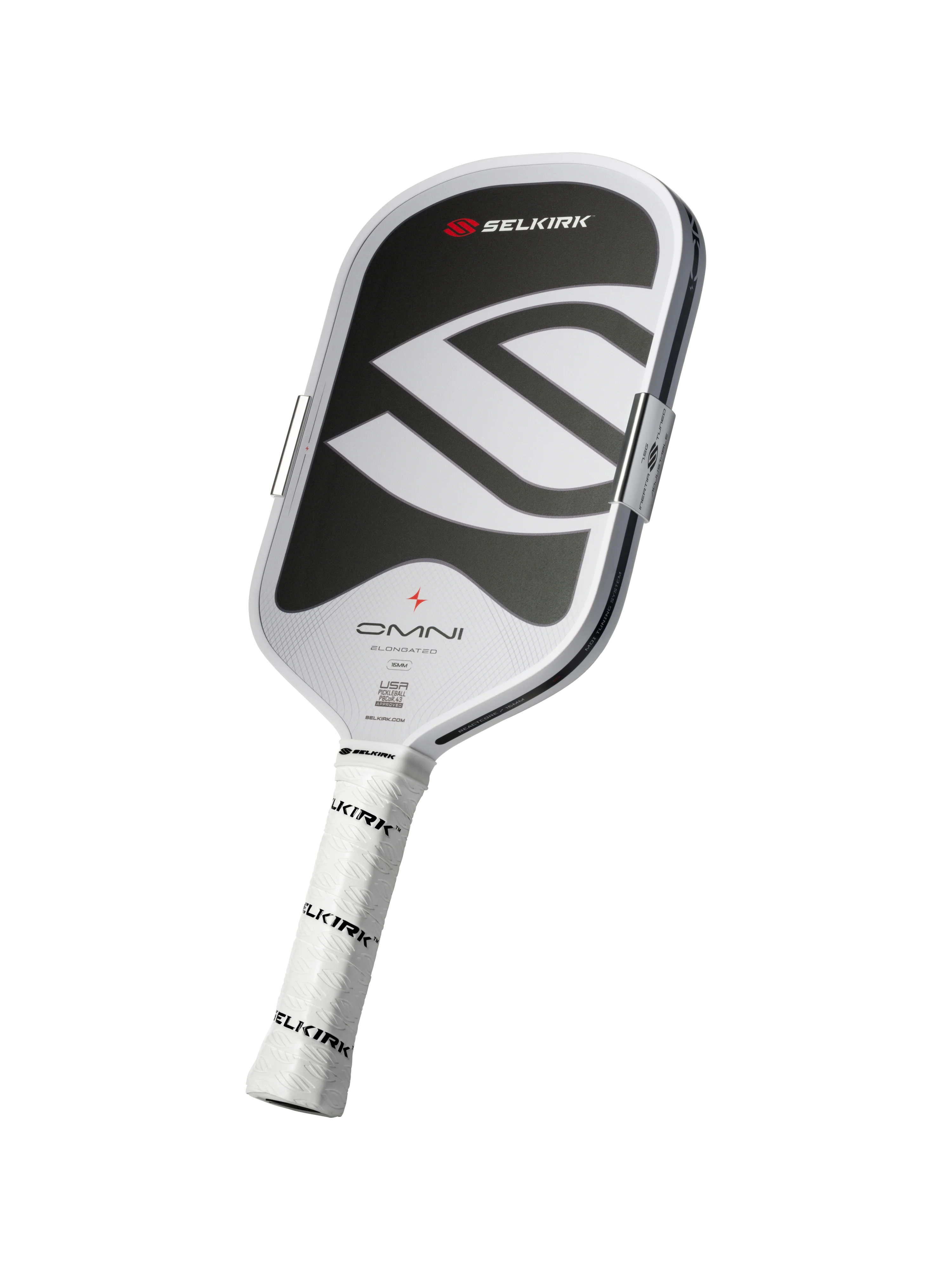 Selkirk OMNI Elongated Pickleball Paddle - Chalk White Selkirk