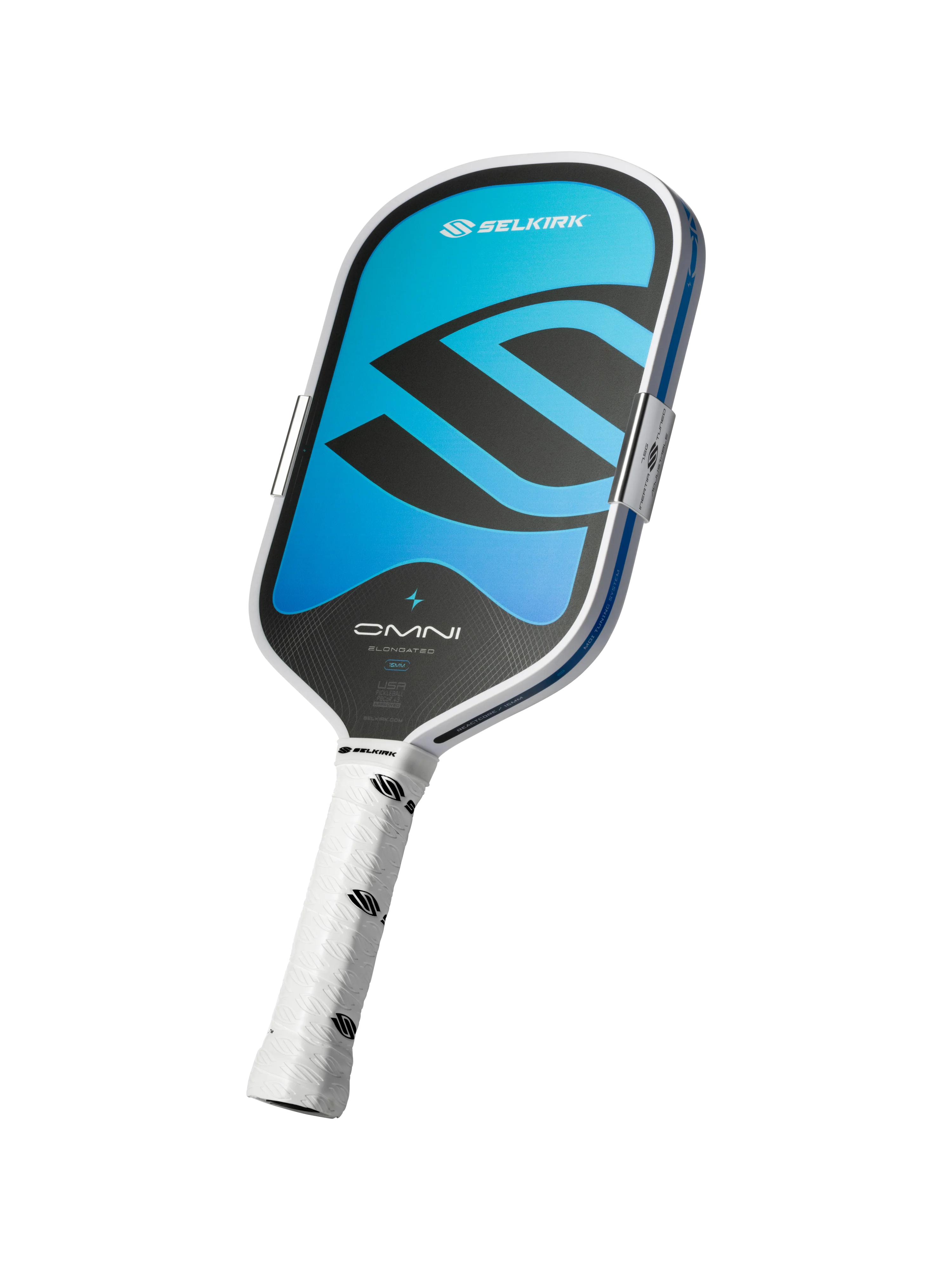 Selkirk OMNI Elongated Pickleball Paddle - Hydro Blue Selkirk