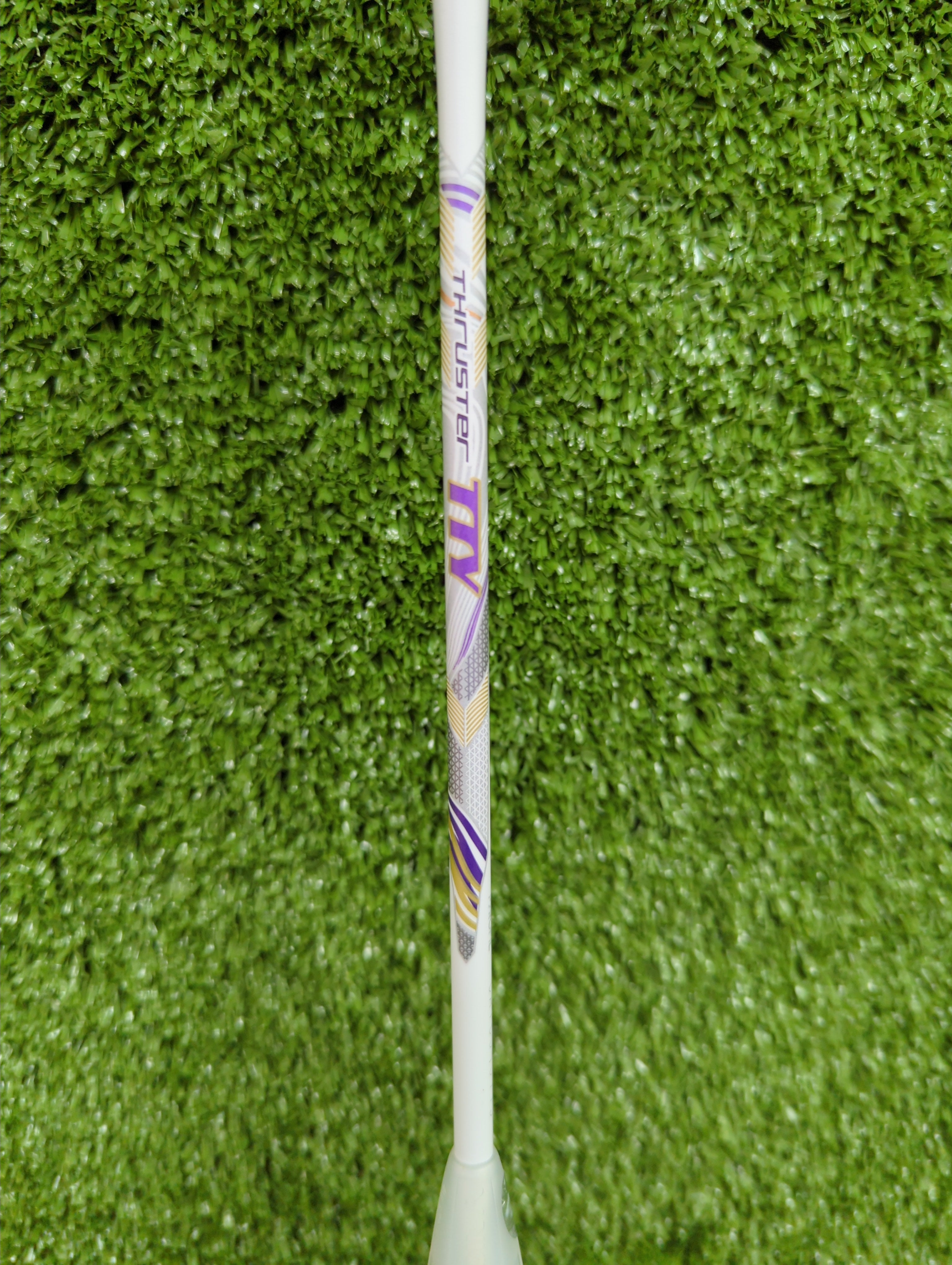 Victor Free Core synthetic handle technology on TK-TTY racket