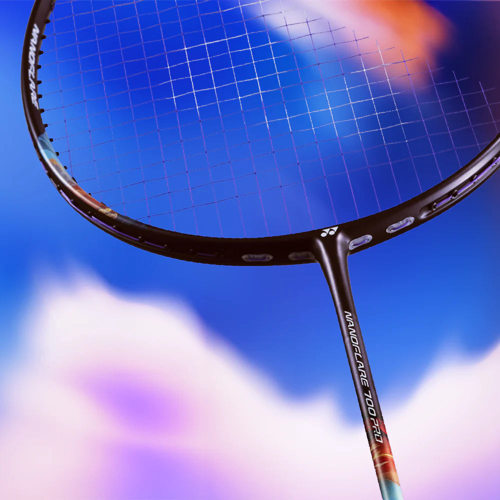 Yonex Nanoflare 700 Pro Midnight Purple Blue Badminton Racket Unstrung- Made in Japan