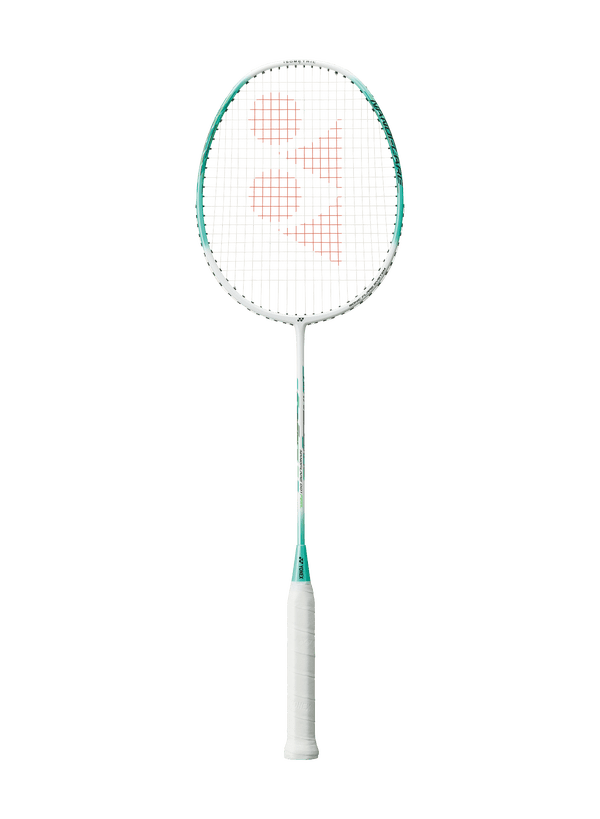 Yonex Nanoflare 001 Feel White/Mint Badminton Racket Prestrung - Made In China by Yonex - TopCricketStore