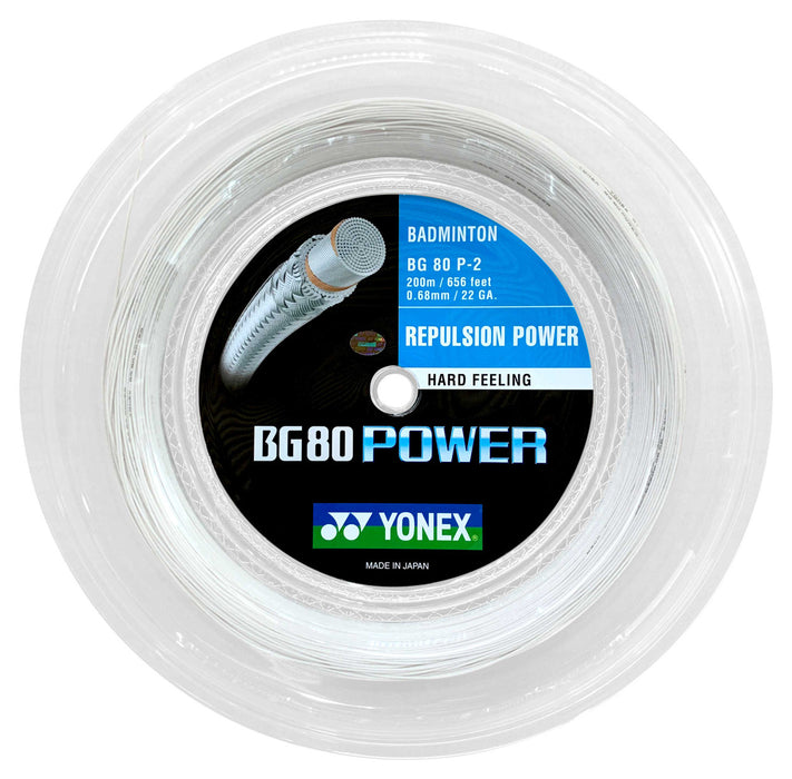 Yonex Badminton String BG80 Power Reel by Yonex - TopCricketStore
