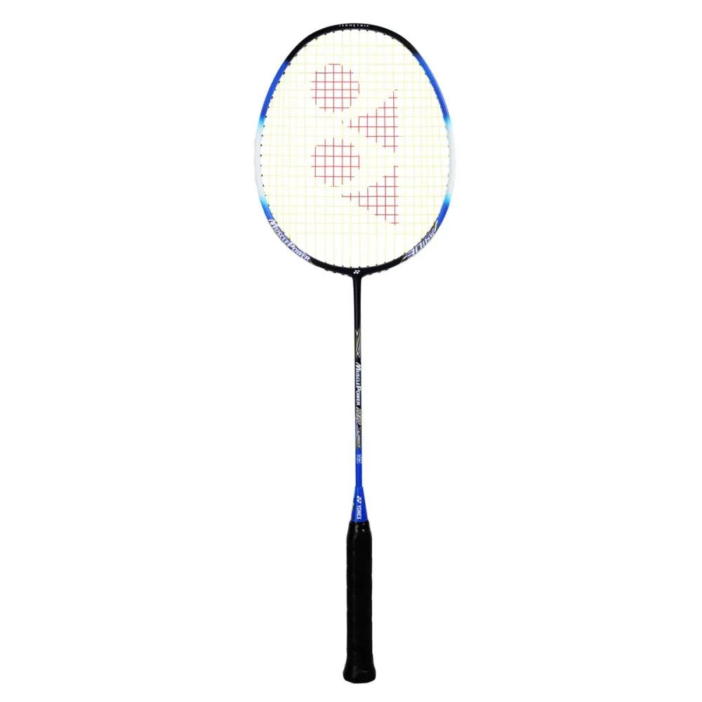 Yonex Muscle Power 22 Black / Blue Badminton Racket Prestrung - Made in China