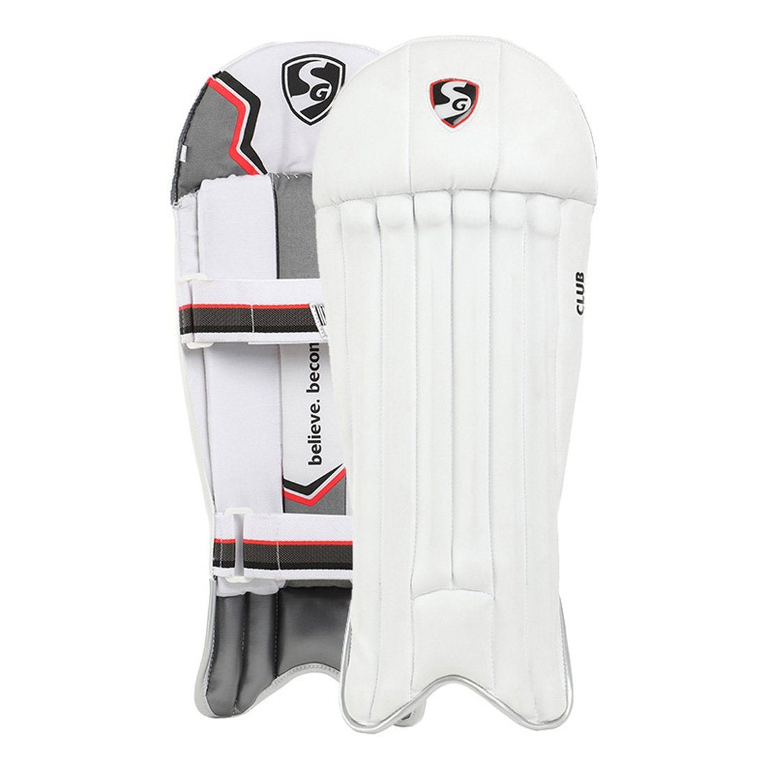 SG Club Junior / Youth Cricket Wicket Keeping Pads