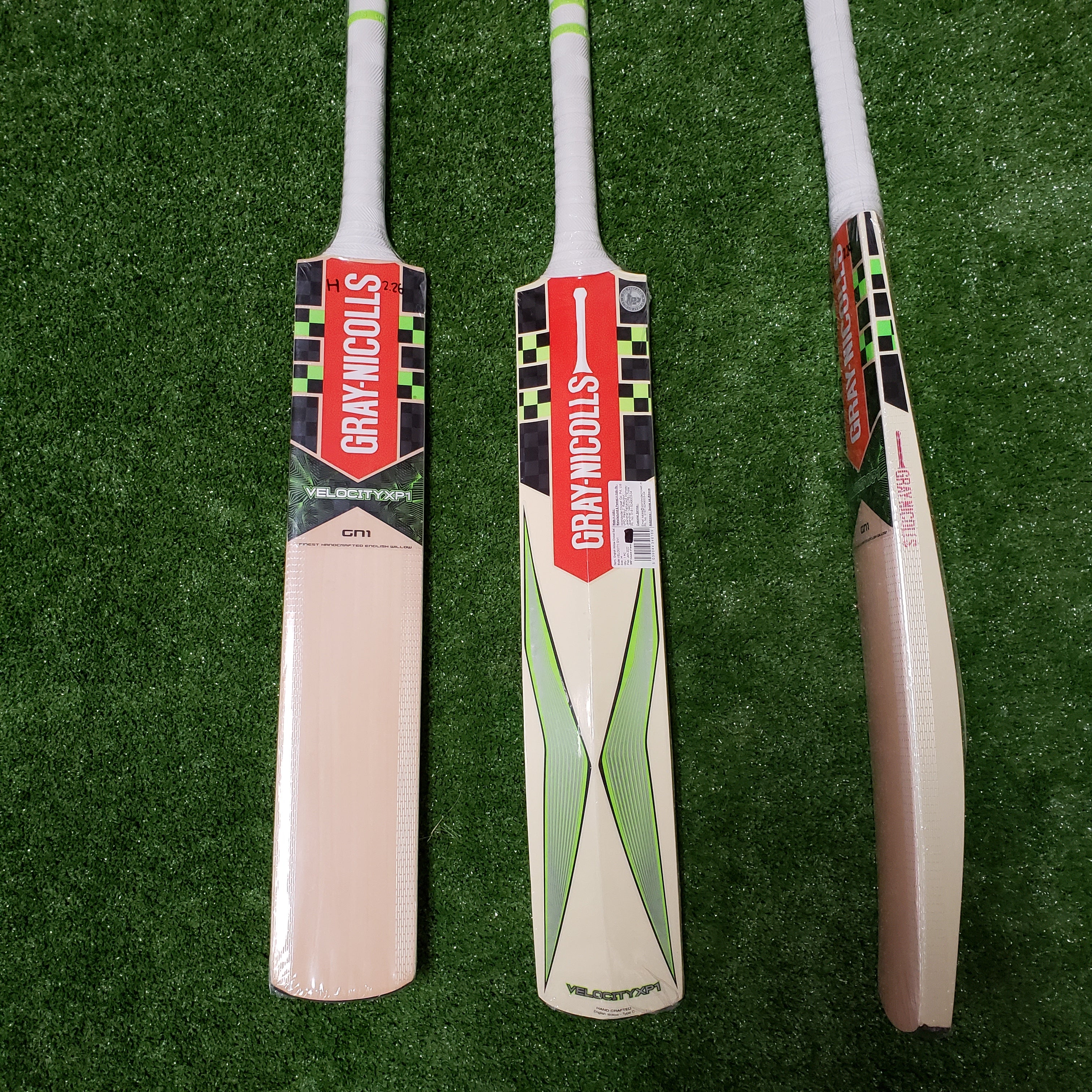 Gray-Nicolls 1 Velocity Harrow Cricket Bat