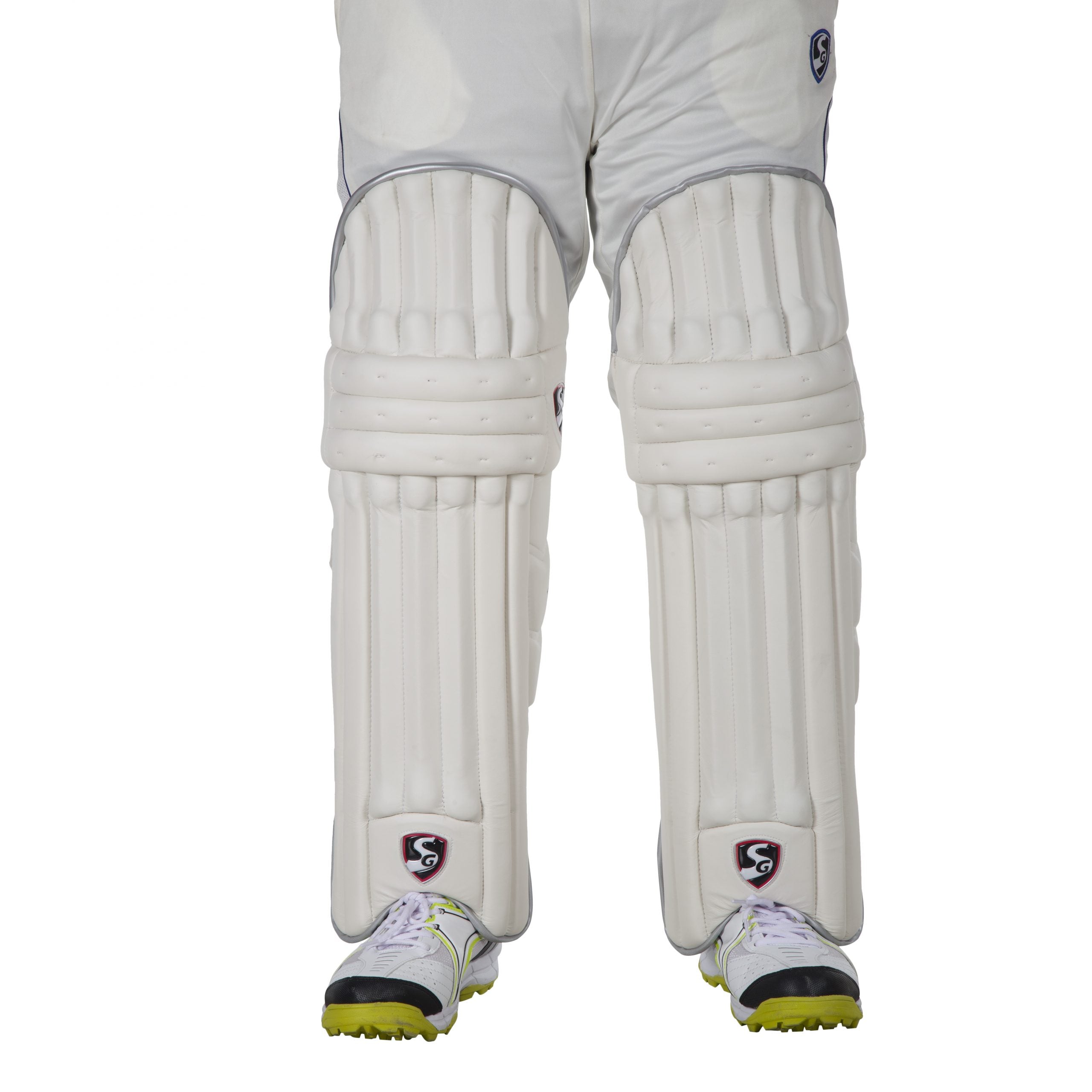 SG Test White Junior / Youth Cricket Batting Pads