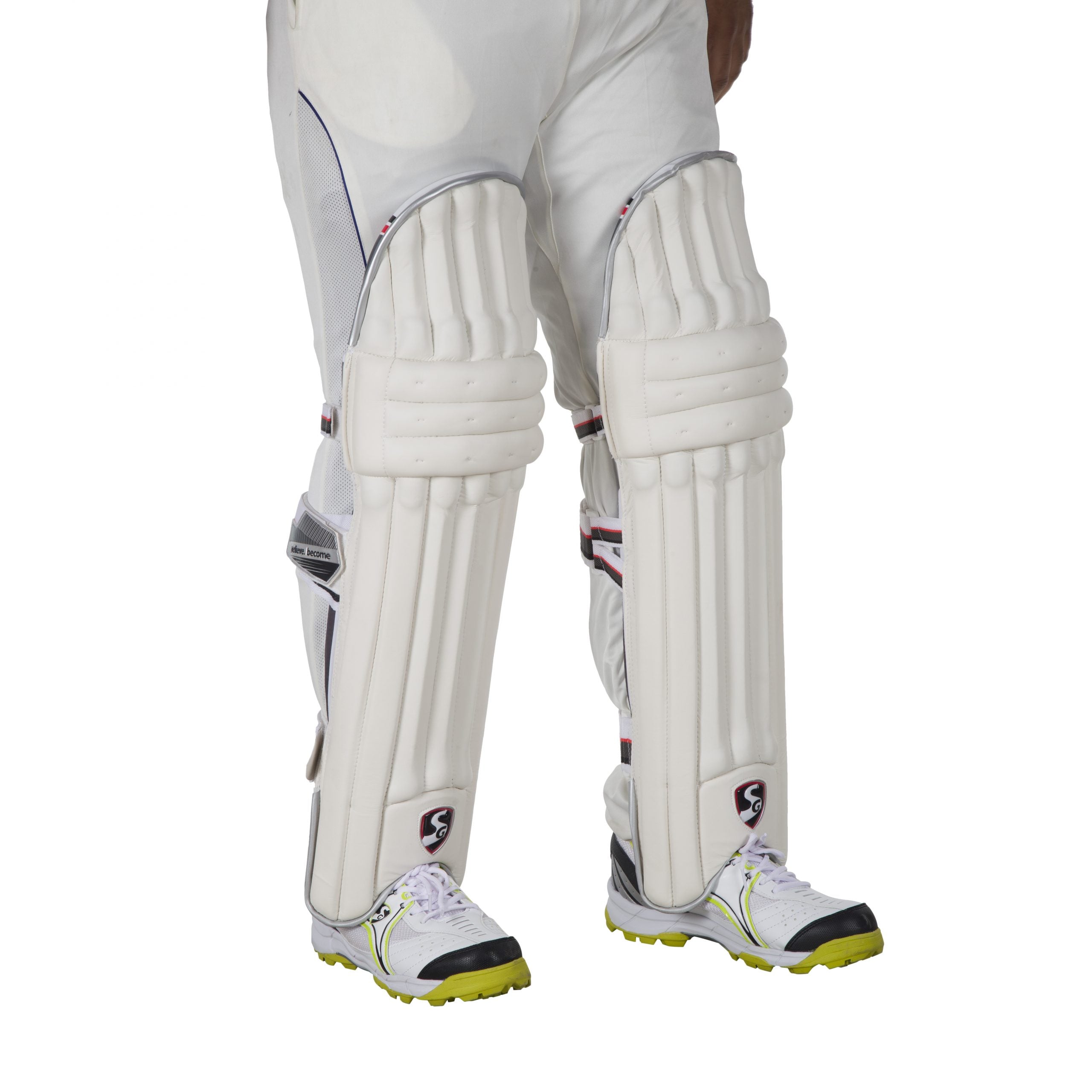 SG Test White Junior / Youth Cricket Batting Pads