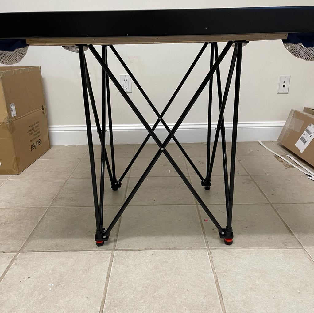 Siscaa Carrom Board Stand (Size 4 x 4 x 29 Inches)