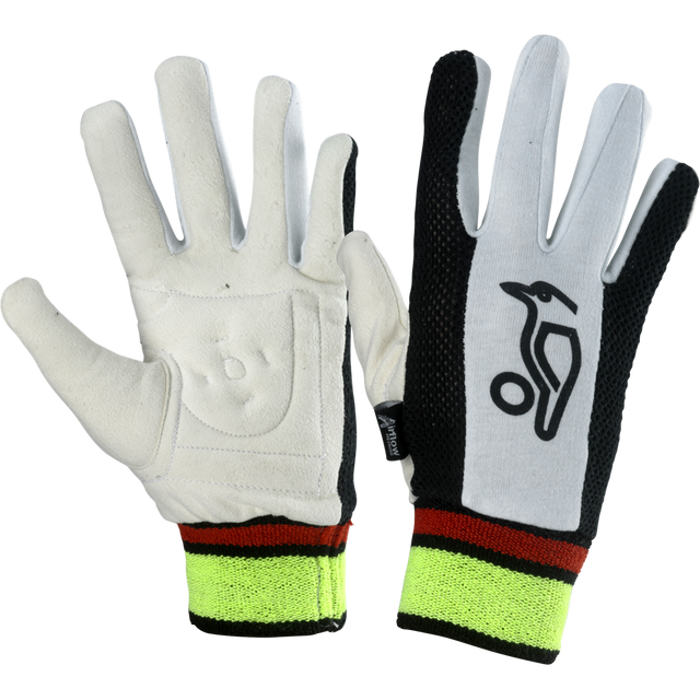 Kookaburra Chamois Padded Adult Cricket Wicket Keeping Inner Gloves