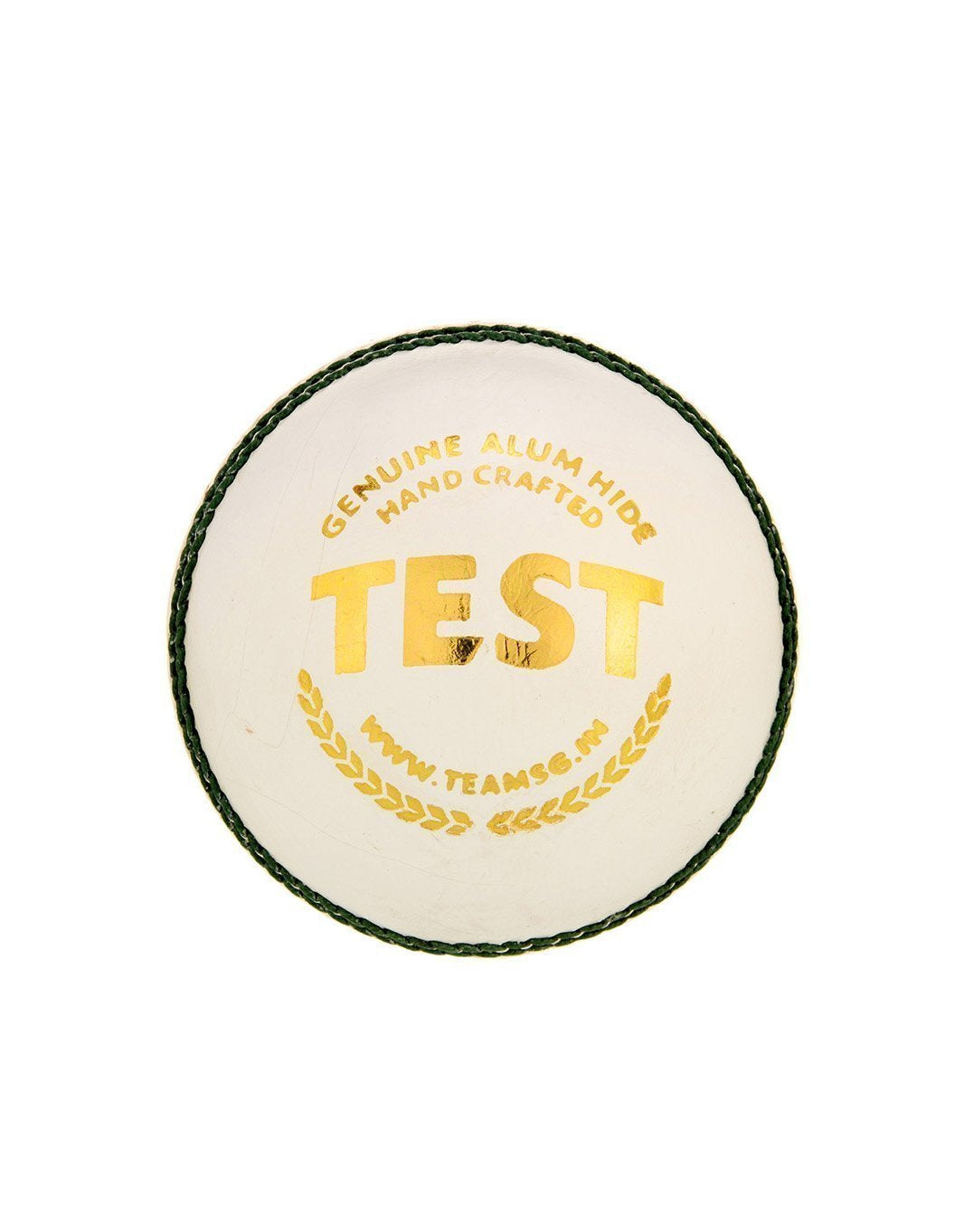 SG Test White Cricket Leather Ball
