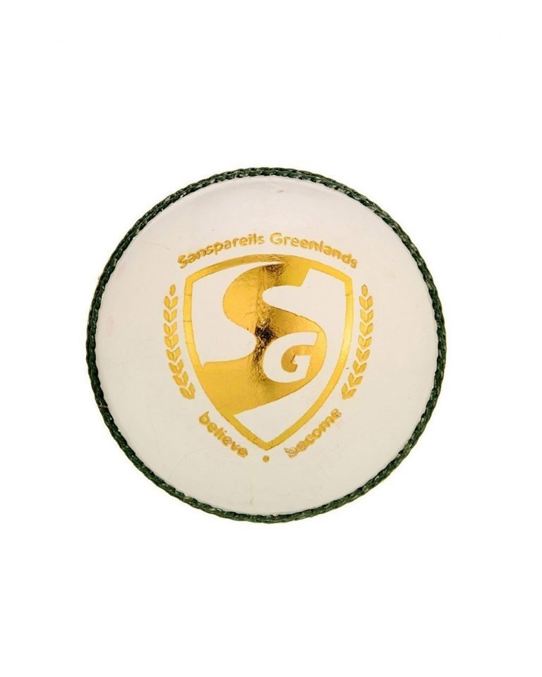 SG Test White Cricket Leather Ball