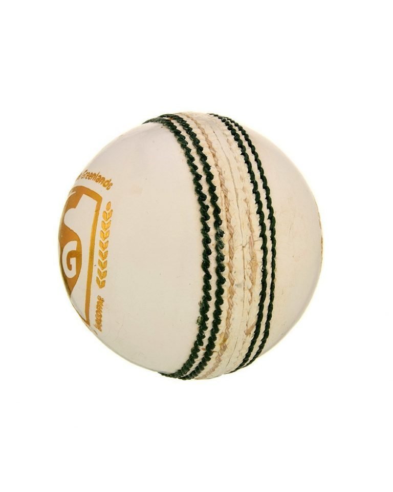 SG Test White Cricket Leather Ball