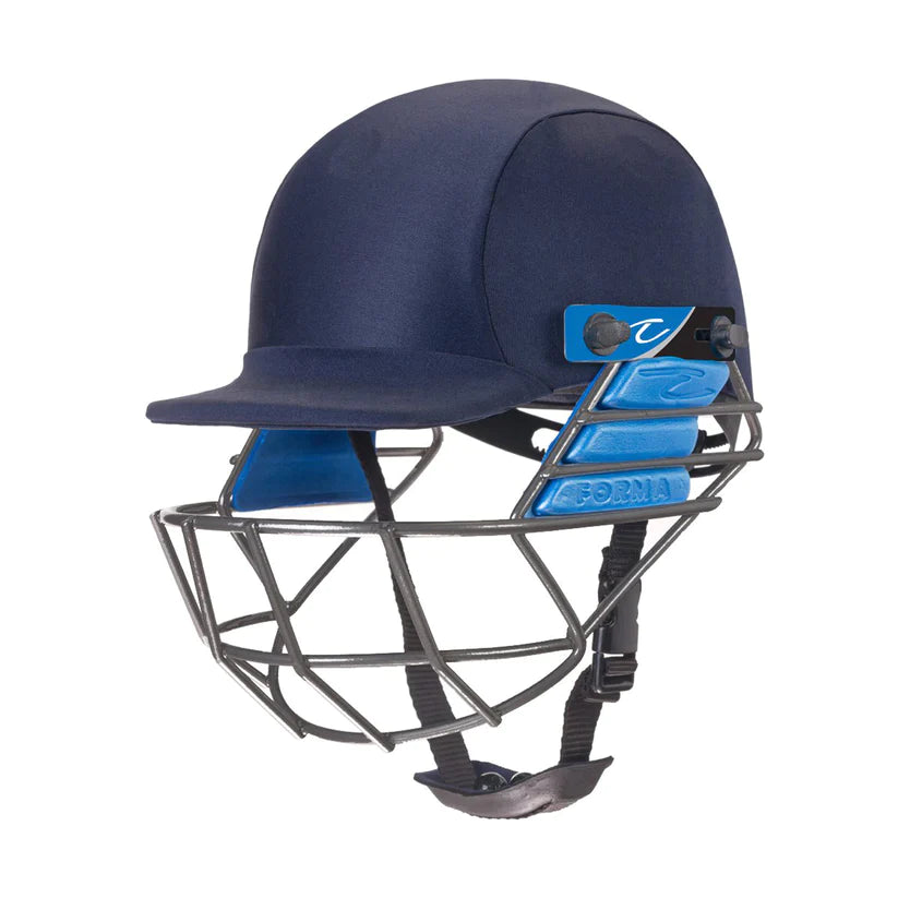 FORMA PRO SRS - Mild Steel Junior / Youth Cricket Helmet by Forma - TopCricketStore
