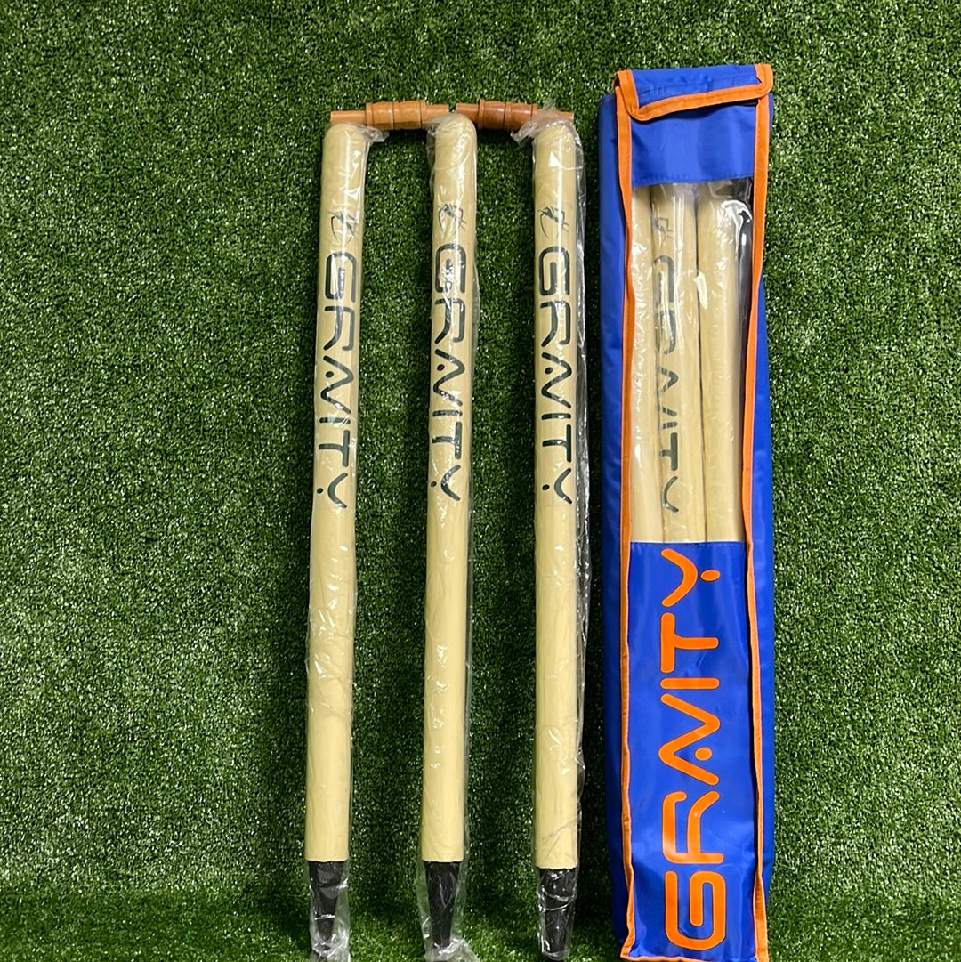 Gravity Cricket Stumps Set (6 Stumps Total) - Top Cricket Store