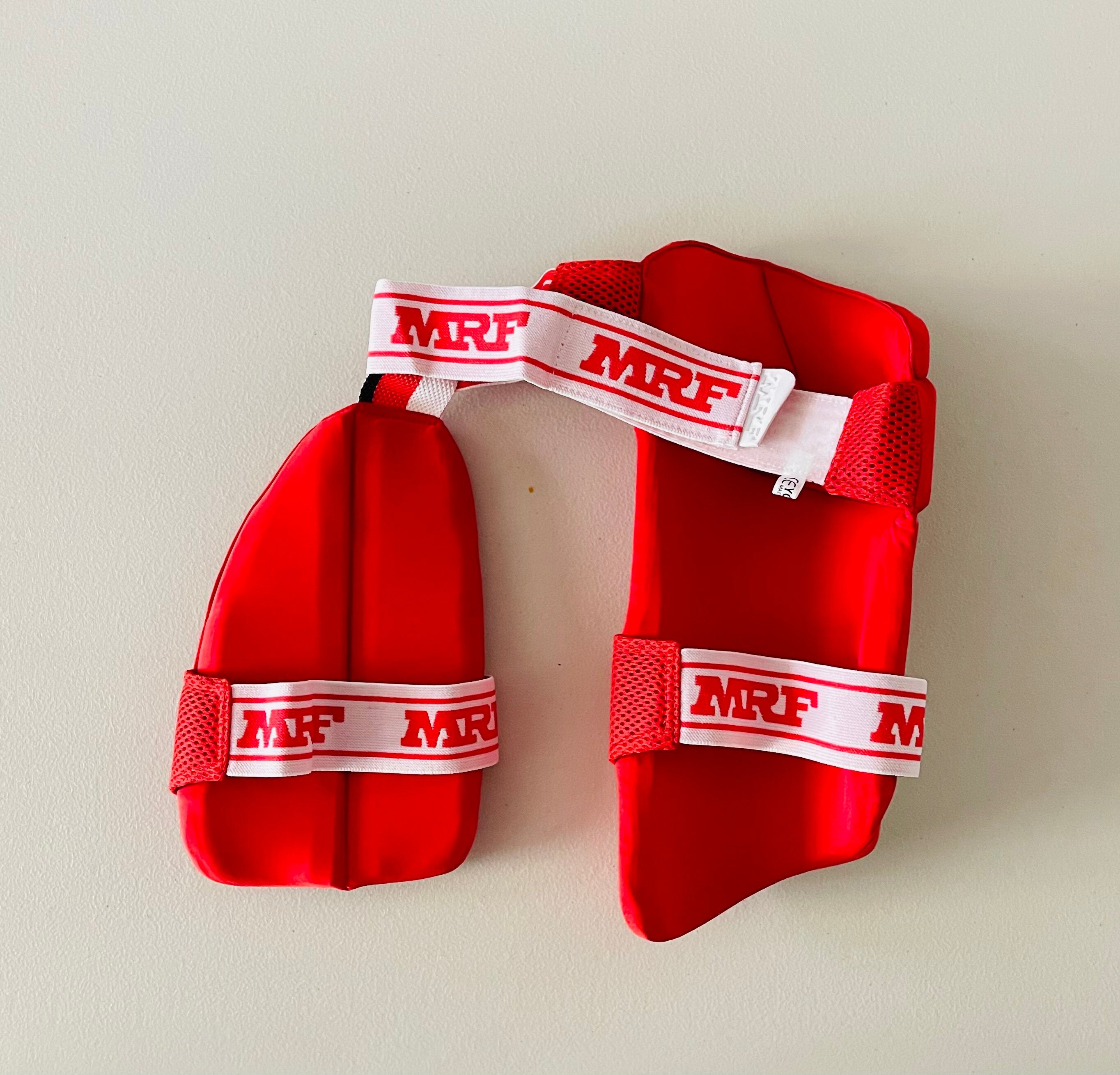 MRF Genius Conqueror Junior / Youth Cricket Thigh Guards