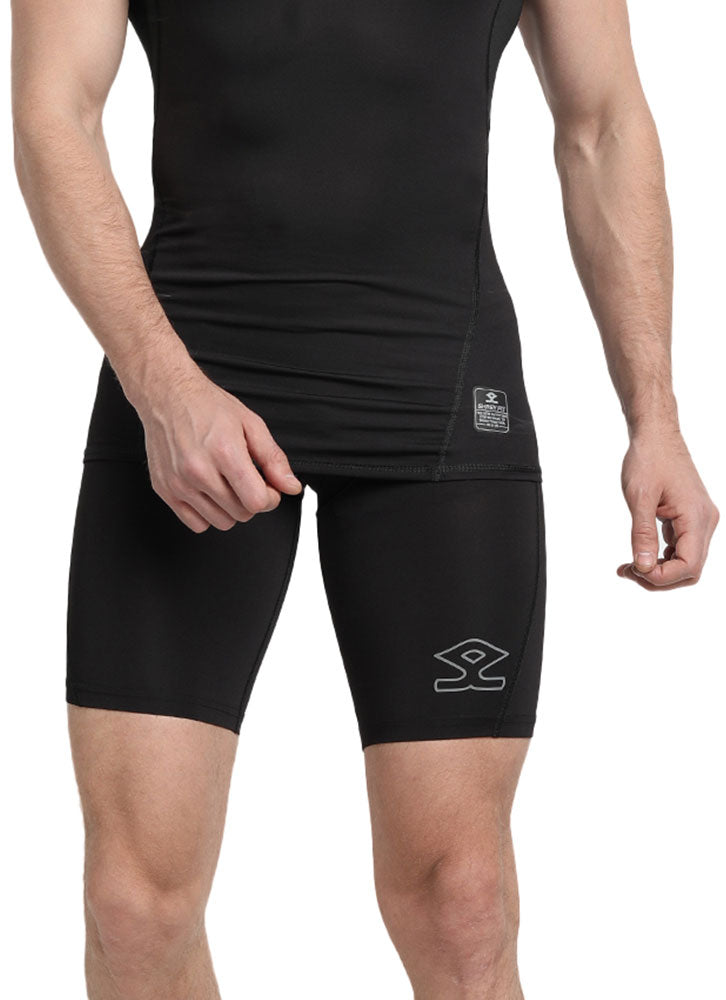Shrey Fit Intense Compression Shorts (Cup Holder)