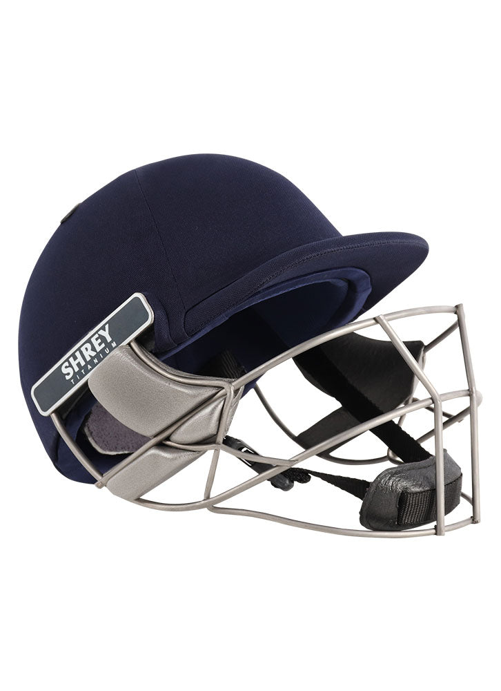 Shrey Pro Guard Air Titanium Cricket Helmet