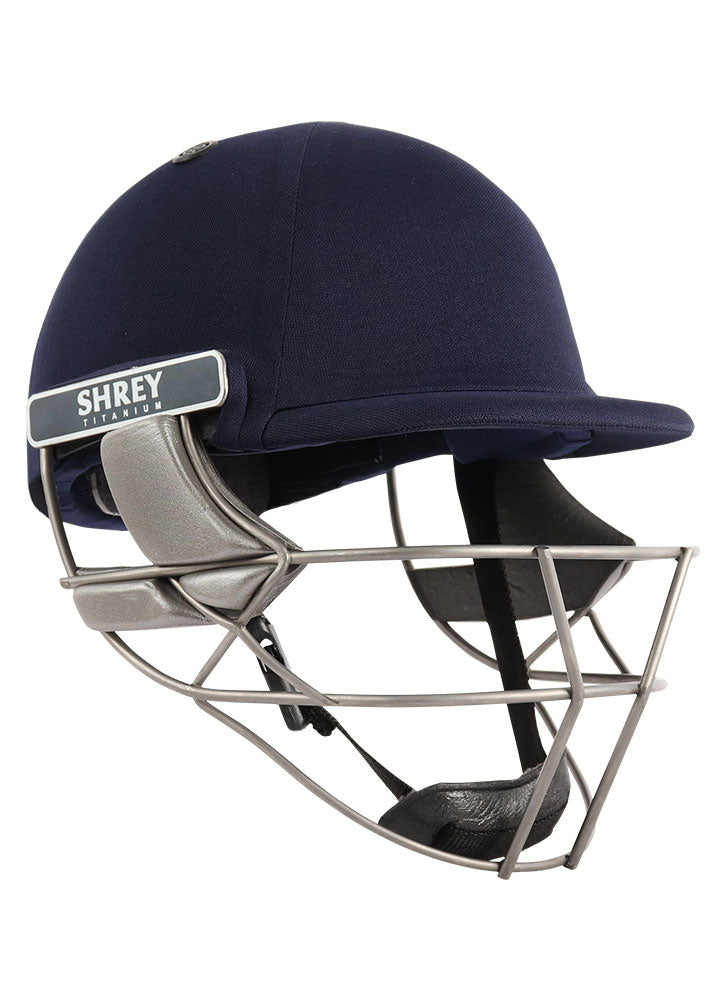 Shrey Pro Guard Air Titanium Cricket Helmet
