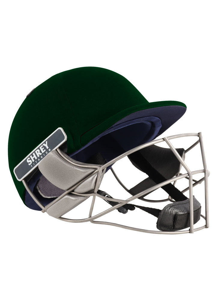Shrey Pro Guard Air Titanium Cricket Helmet