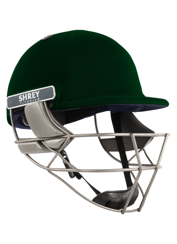 Shrey Pro Guard Air Titanium Cricket Helmet