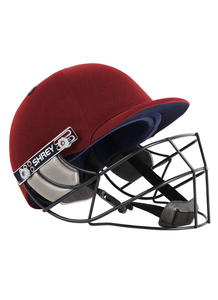 Shrey Premium 2.0 Steel Adult Cricket Helmet