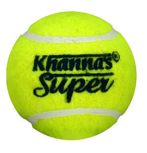 Khanna Super Yellow Hard Tennis Ball by Khanna - TopCricketStore