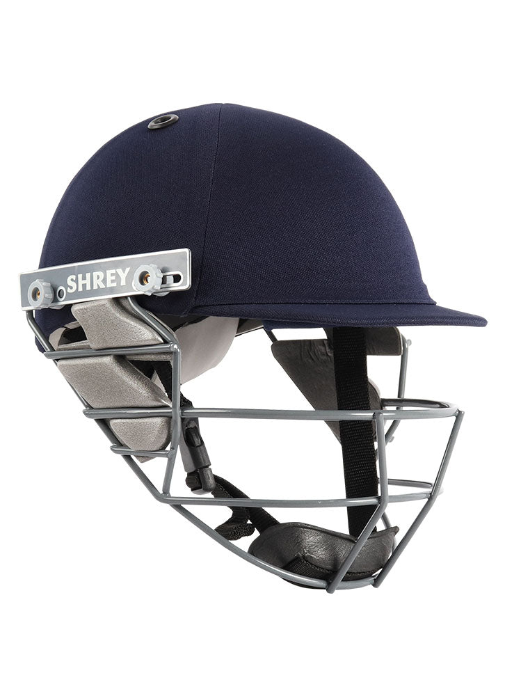 Shrey Star Steel Junior / Youth Cricket Helmet
