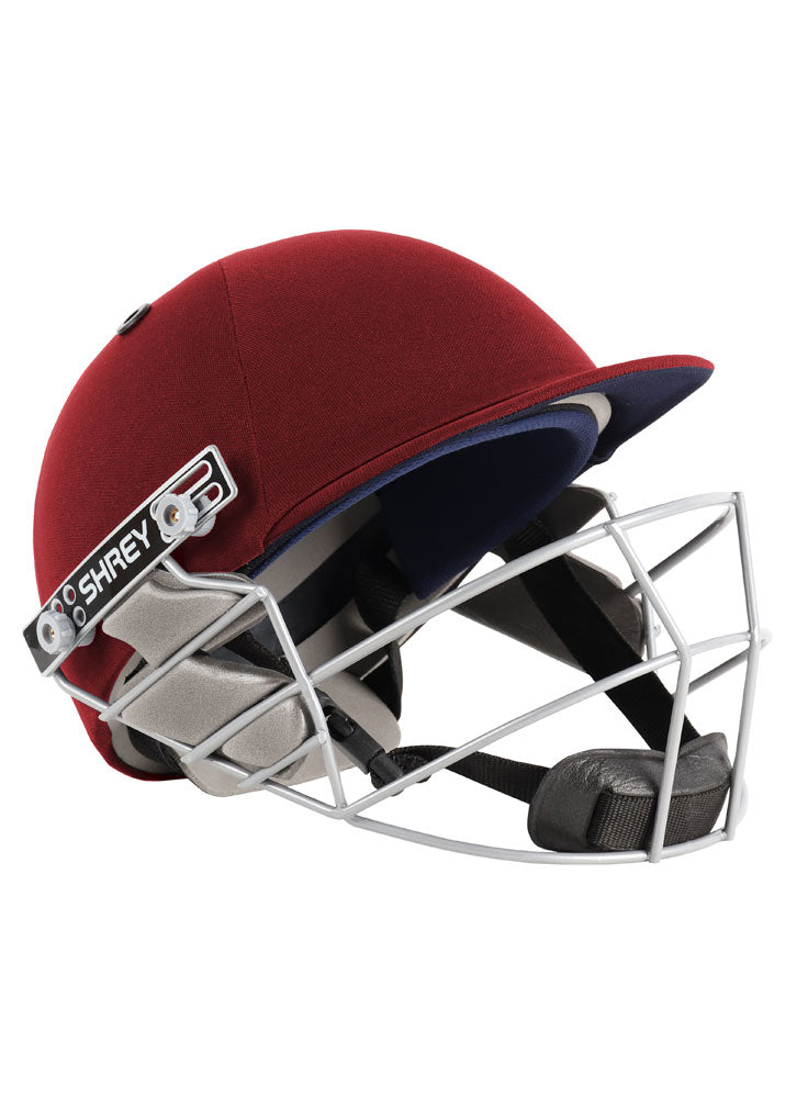Shrey Star 2.0 Steel Junior / Youth Cricket Helmet