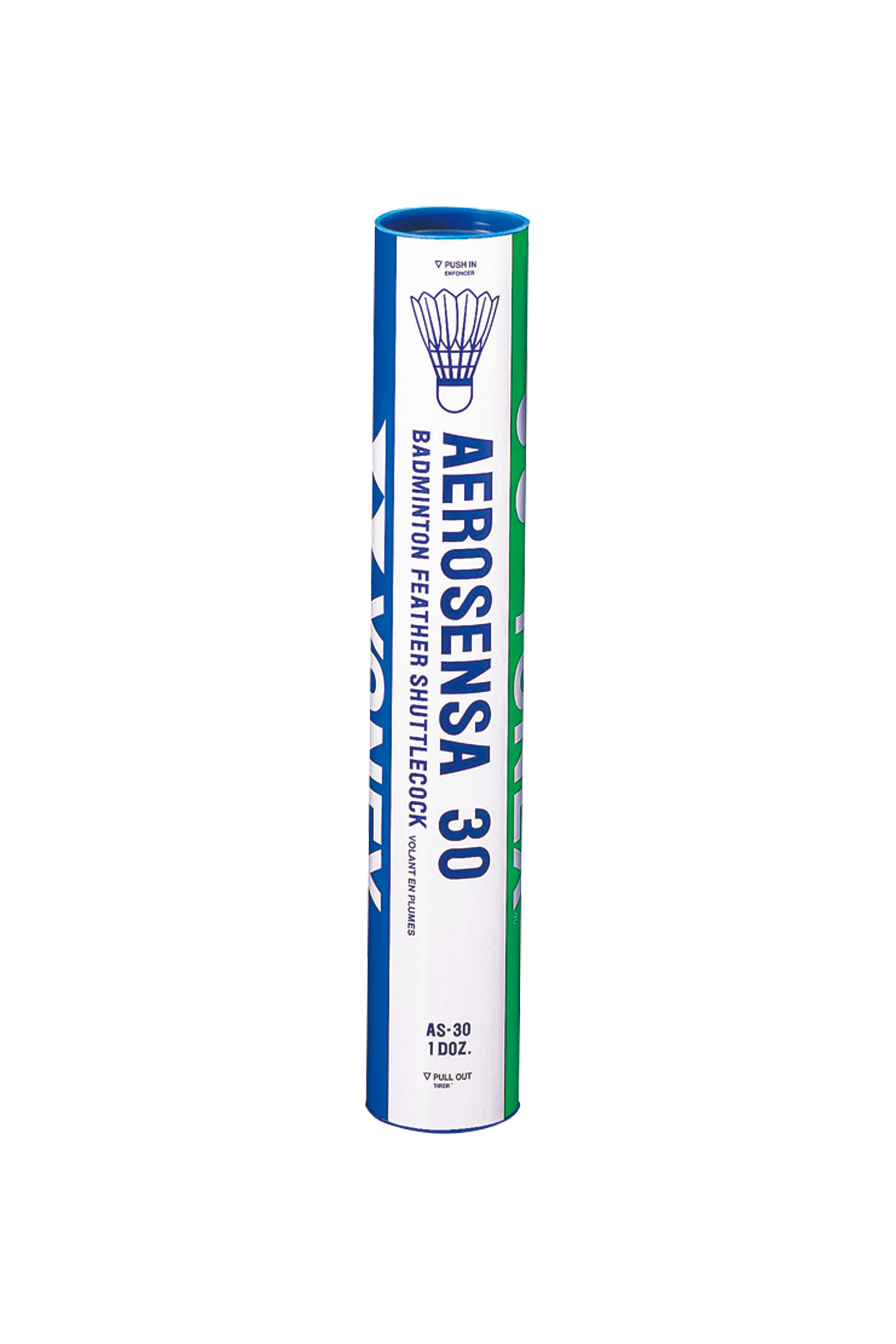 Yonex Aerosensa 30 Premium Tournament Feather Badminton Shuttlecocks (AS-30)