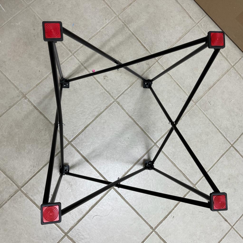 Siscaa Carrom Board Stand (Size 4 x 4 x 29 Inches)
