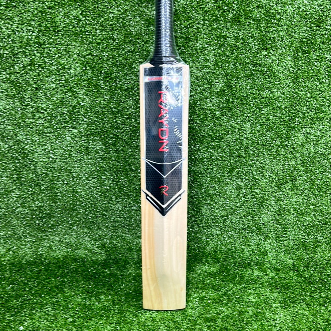 Raydn Fire (Hardik Pandya Profile) Kashmir Willow Light Weight Junior / Youth Tennis Ball Cricket Bat