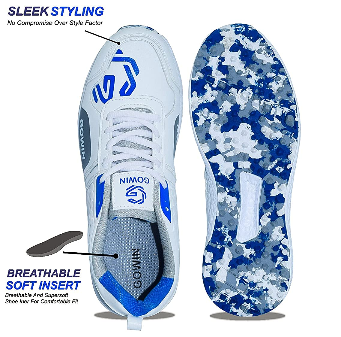 Gowin Pace-2 Cricket Shoes