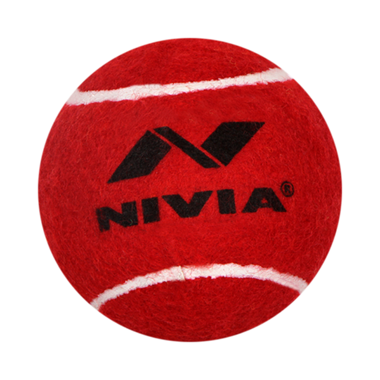 Nivia Heavy Tennis Ball Cricket Ball White