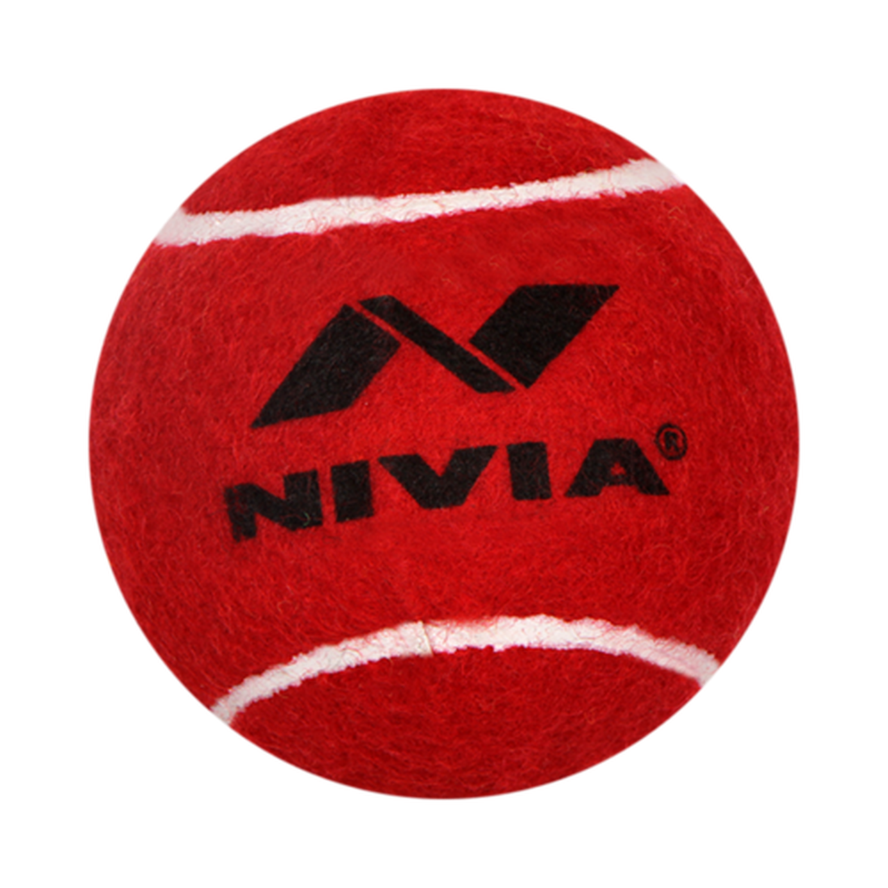 Nivia Red Heavy Tennis Ball / Hard Tennis Training Ball