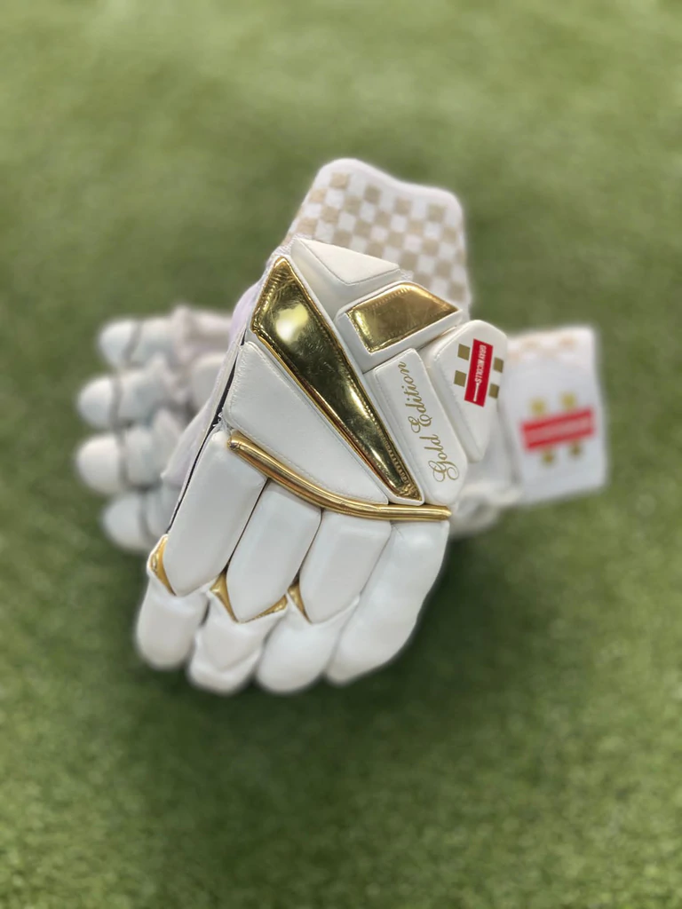 Gray-Nicolls Gold Edition Adult Cricket Batting Gloves