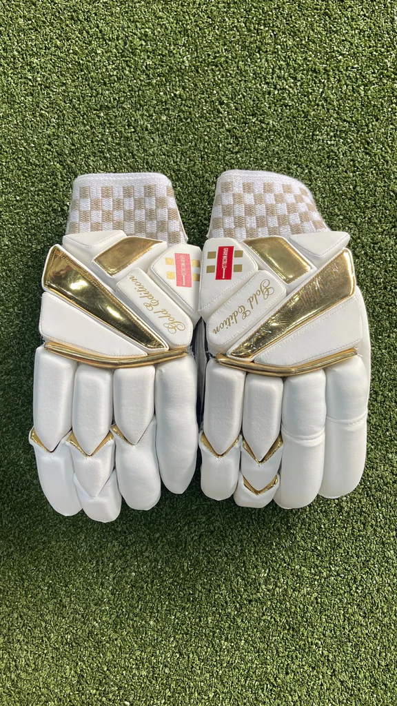 Gray-Nicolls Gold Edition Adult Cricket Batting Gloves