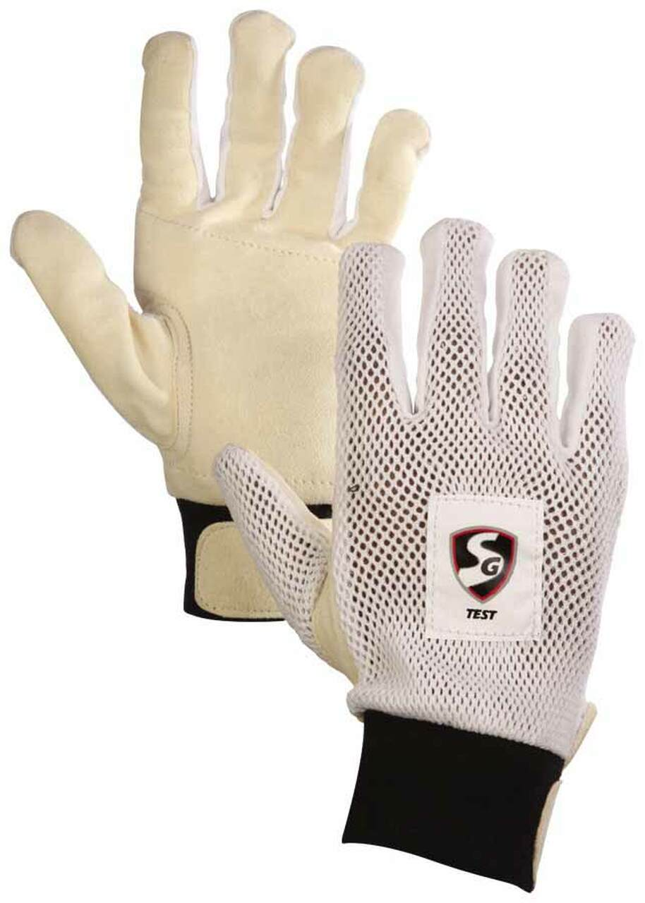 SG Test Adult Cricket Wicket Keeping Inner Gloves