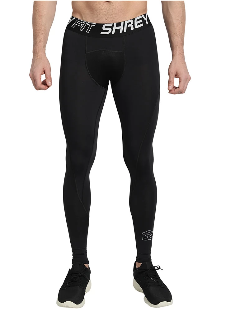 Shrey Compression Long Tights Pants (cup holder)