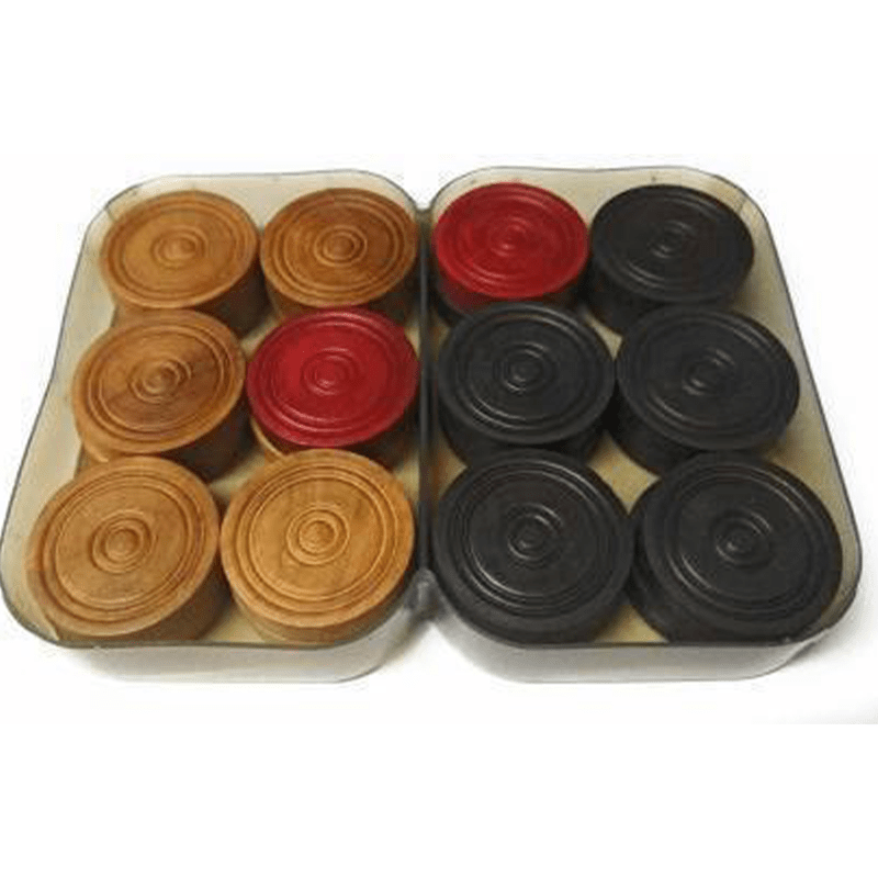 Siscaa Victory Carrom Coins Set