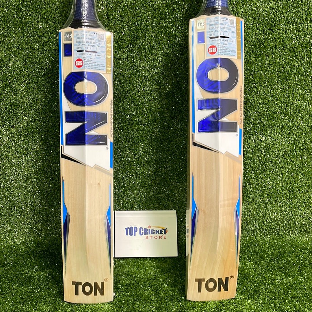 SS Ton Player Edition Junior Cricket Bat